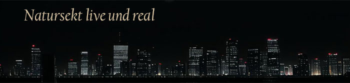 Natursekt live und real